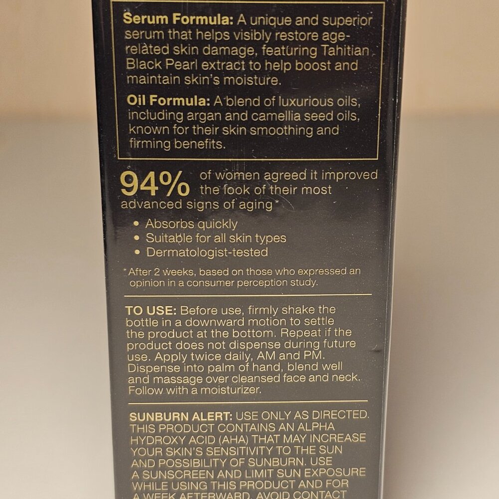 Avon Anew Ultimate Supreme Dual Elixir Serum .67 OZ 20ml Brand New with Box - Picture 4 of 6
